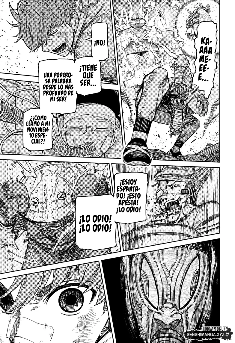 Dandadan Capítulo 97 - Página 19