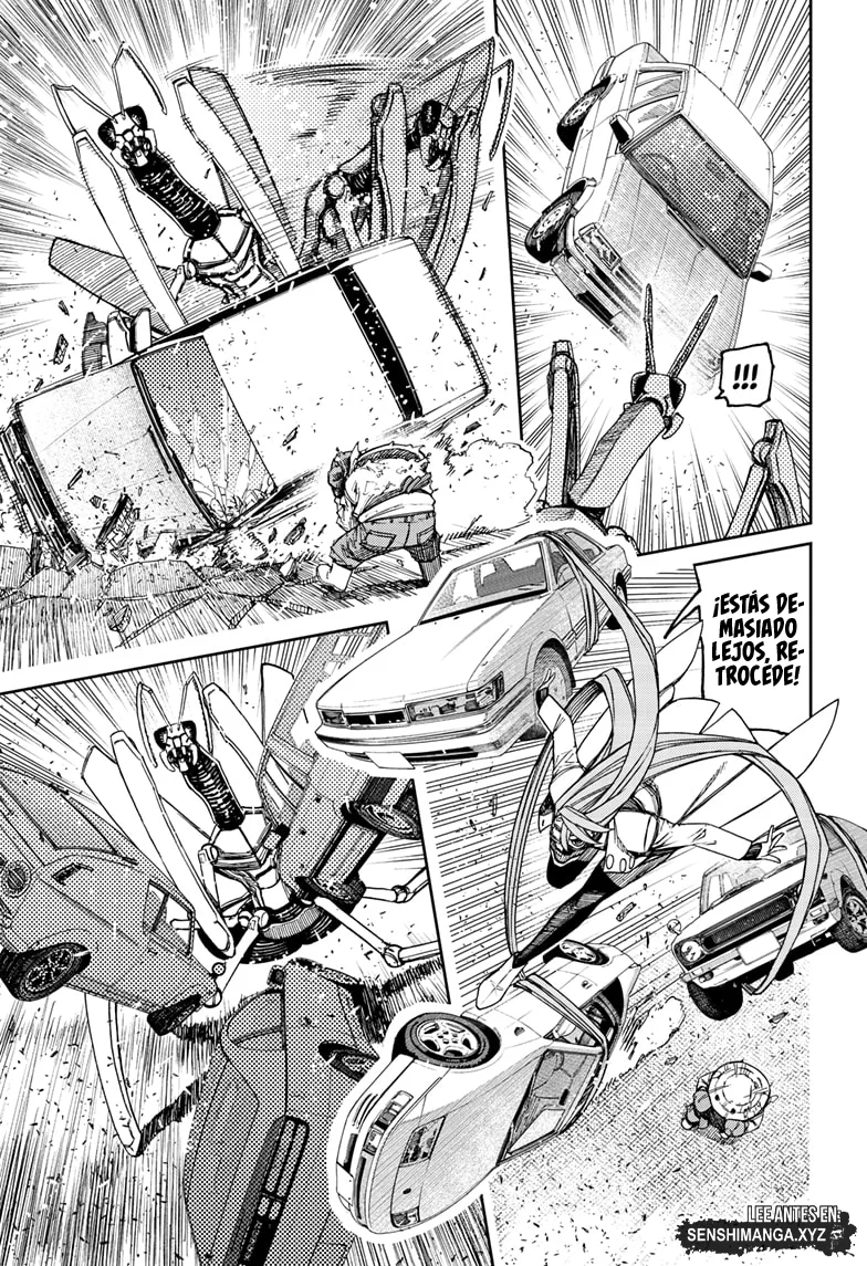 Dandadan Capítulo 97 - Página 5