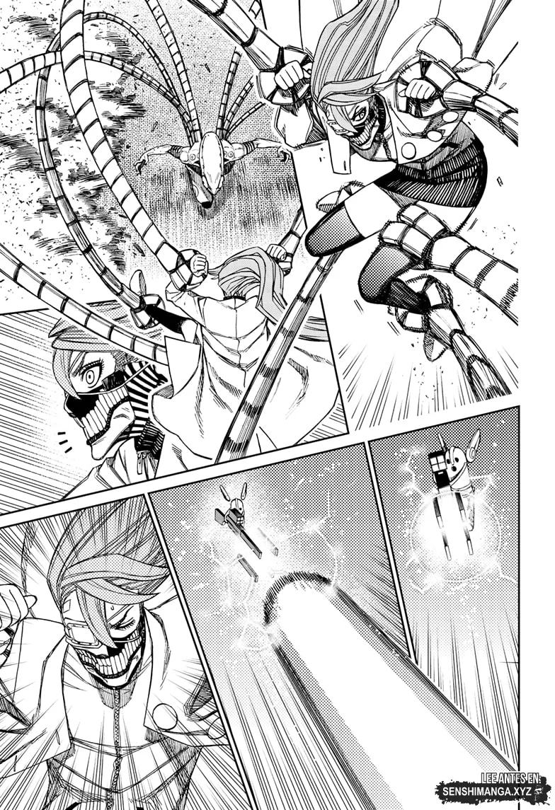 Dandadan Capítulo 97 - Página 7