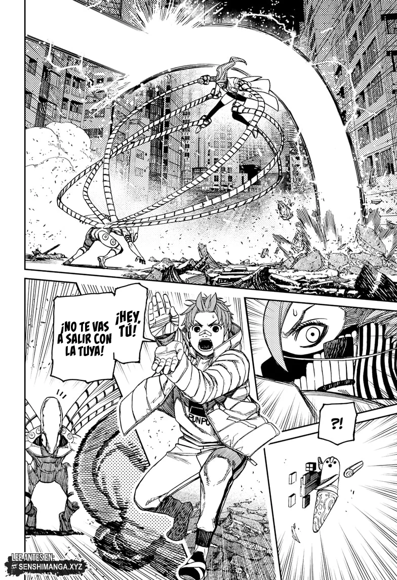 Dandadan Capítulo 97 - Página 8