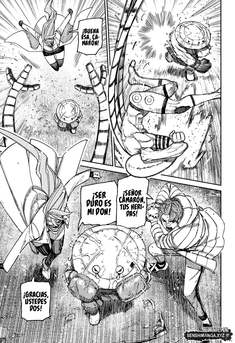 Dandadan Capítulo 97 - Página 9