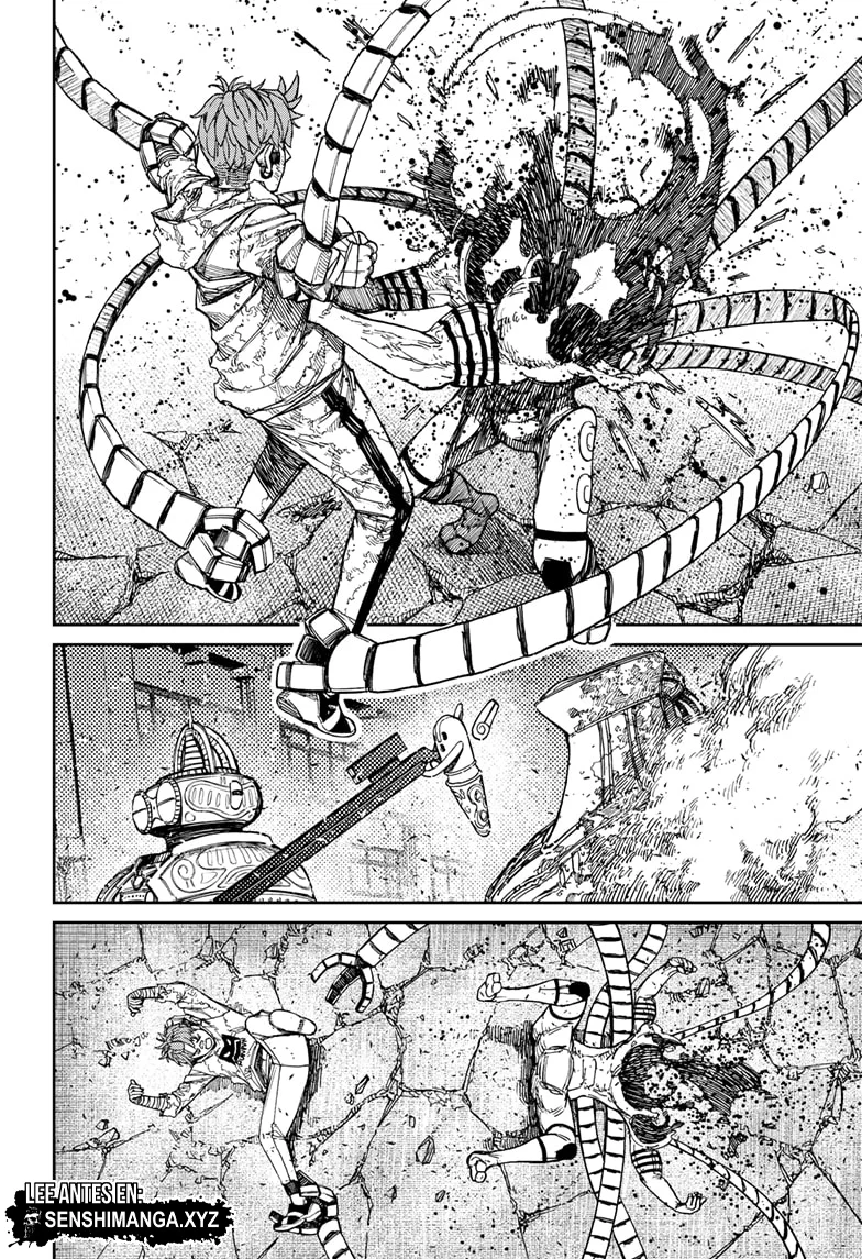 Dandadan Capítulo 98 - Página 10