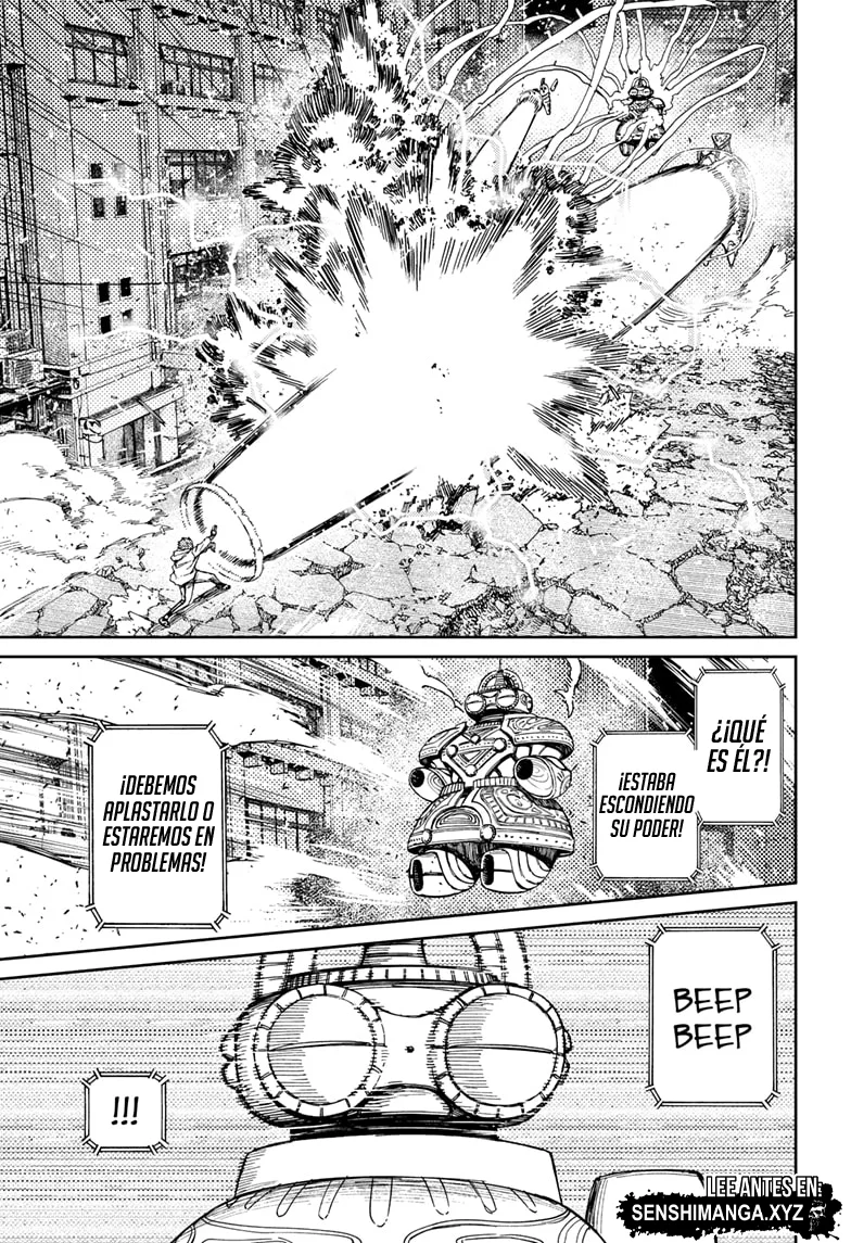 Dandadan Capítulo 98 - Página 13