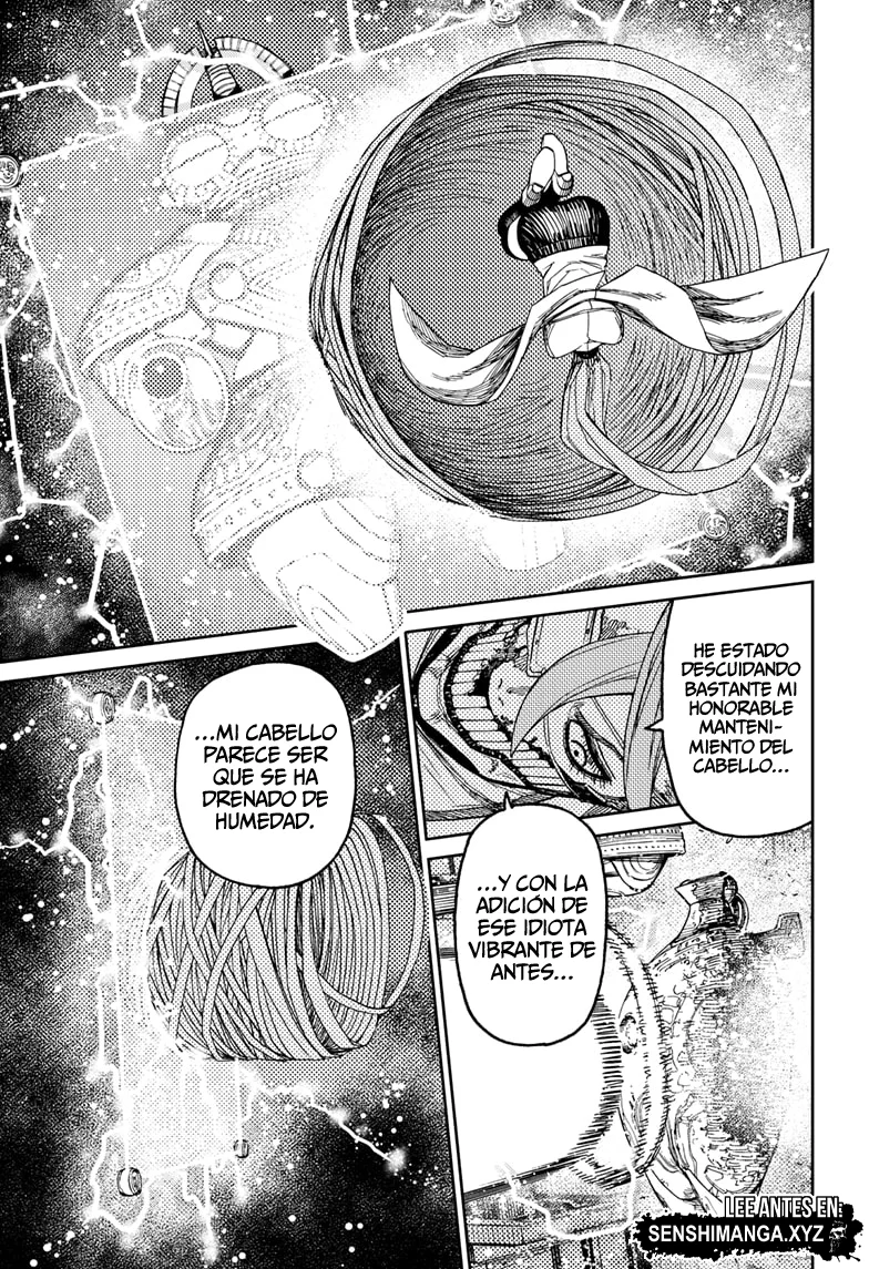 Dandadan Capítulo 98 - Página 17