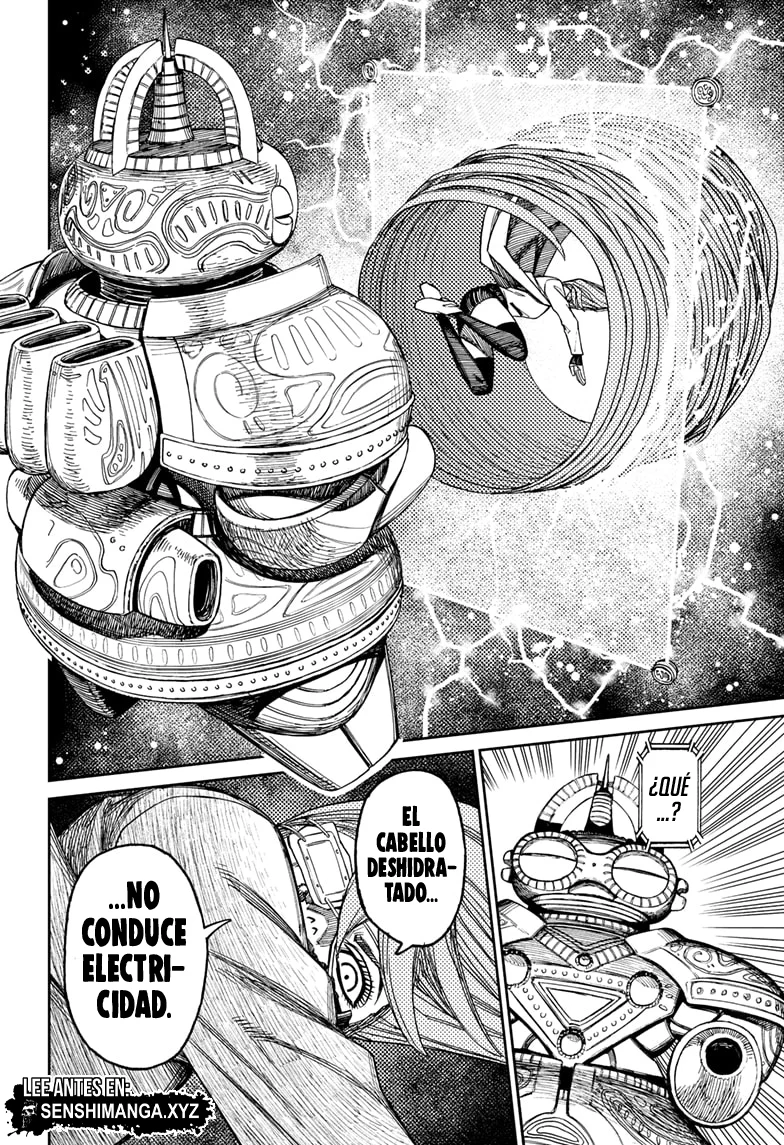 Dandadan Capítulo 98 - Página 18