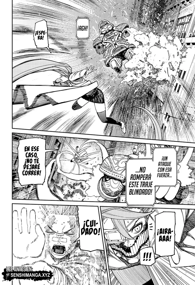 Dandadan Capítulo 98 - Página 20