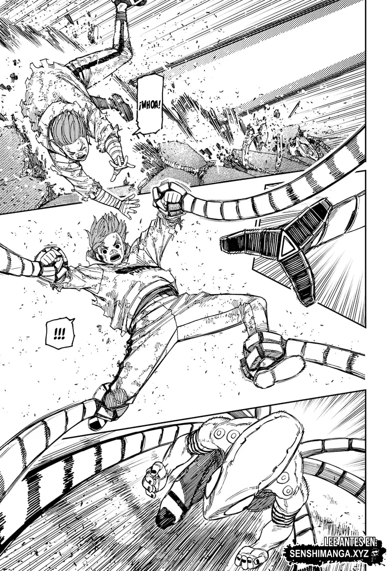 Dandadan Capítulo 98 - Página 5