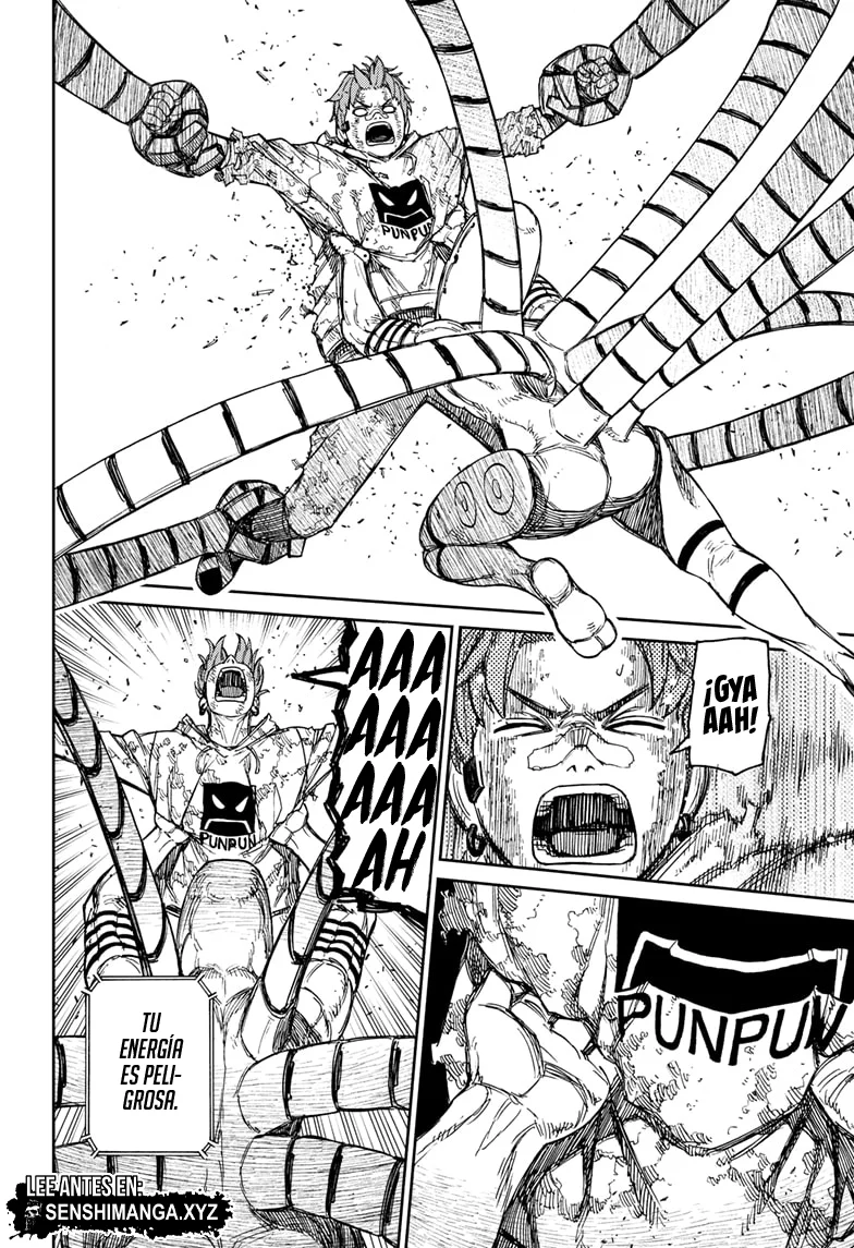 Dandadan Capítulo 98 - Página 6