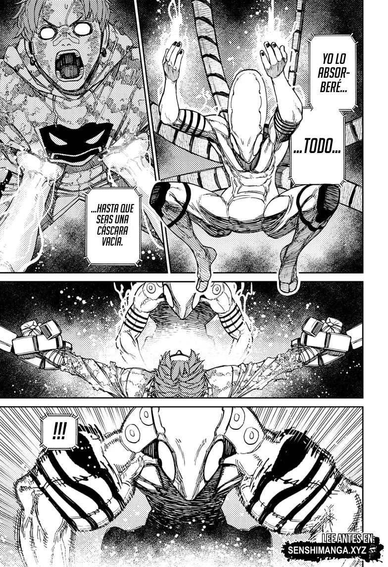 Dandadan Capítulo 98 - Página 7