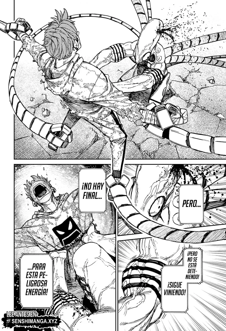 Dandadan Capítulo 98 - Página 8