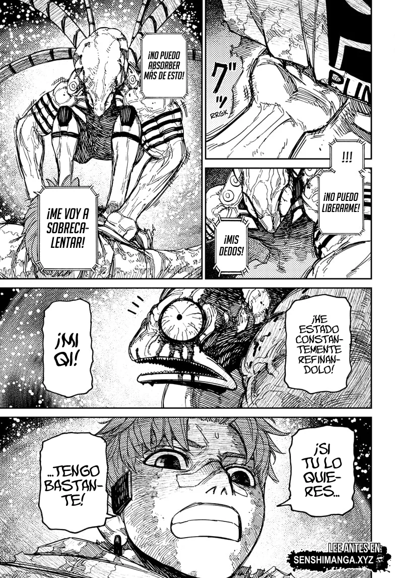 Dandadan Capítulo 98 - Página 9