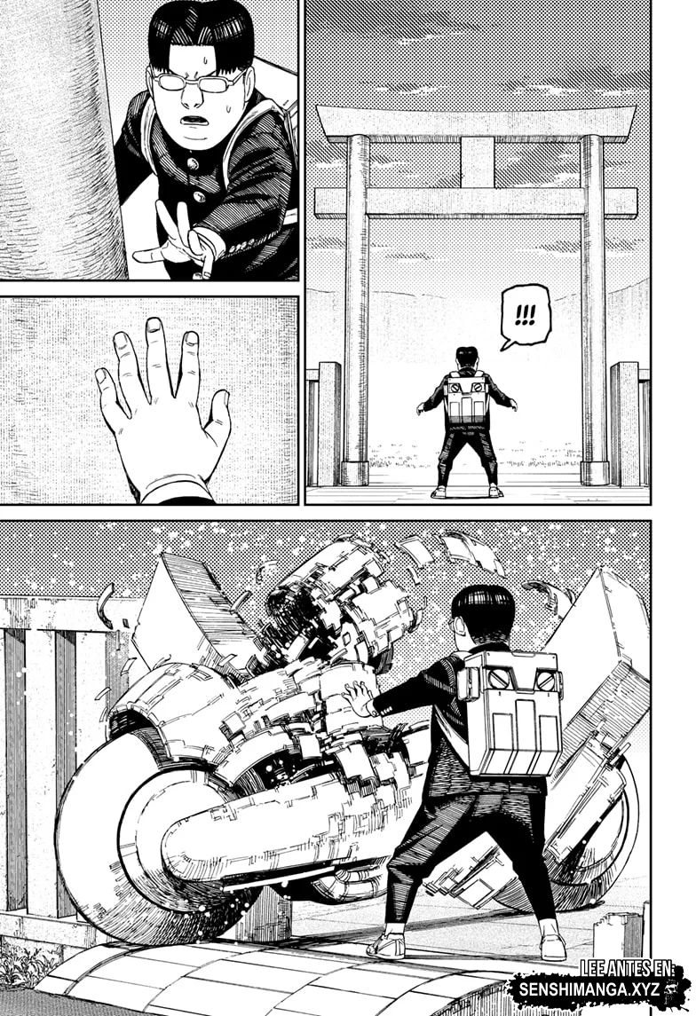 Dandadan Capítulo 99 - Página 21