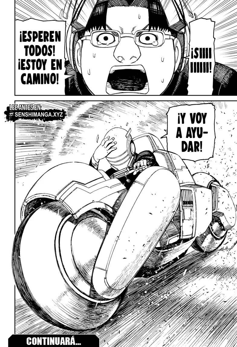 Dandadan Capítulo 99 - Página 22