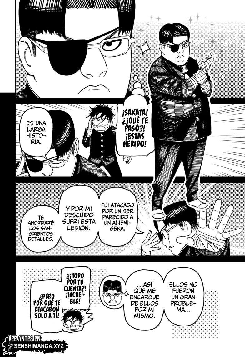 Dandadan Capítulo 99 - Página 4