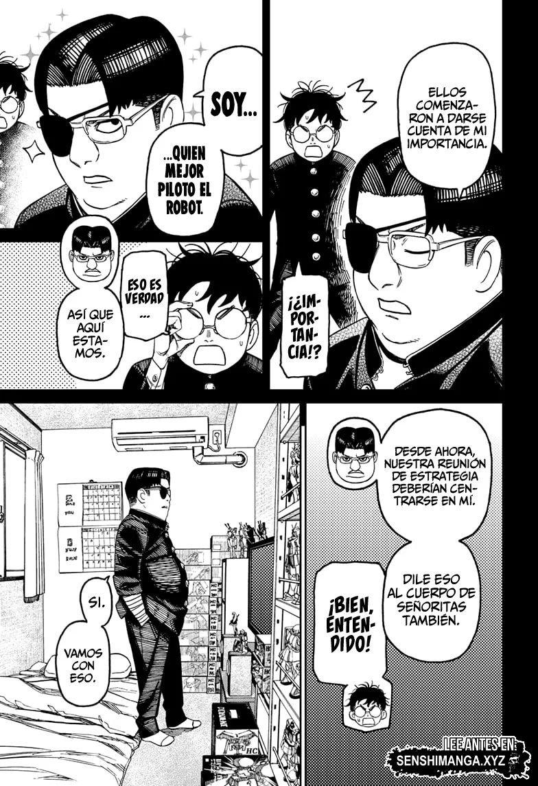 Dandadan Capítulo 99 - Página 5