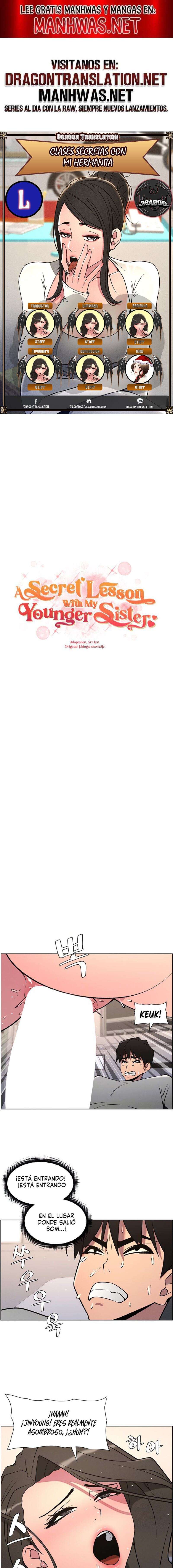 Clases Secretas con mi hermanita Capítulo 60 - Página 1