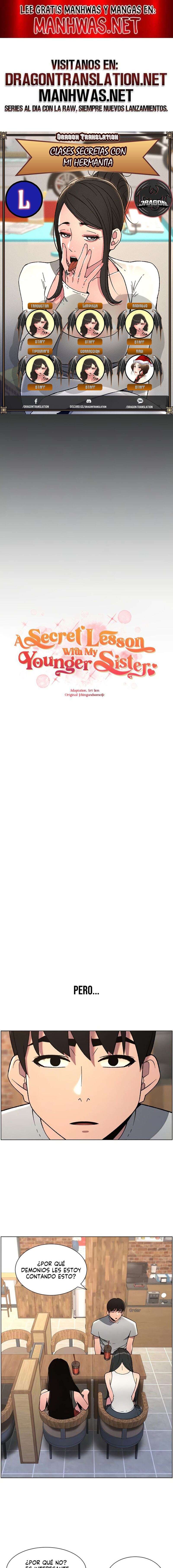 Clases Secretas con mi hermanita Capítulo 72 - Página 1