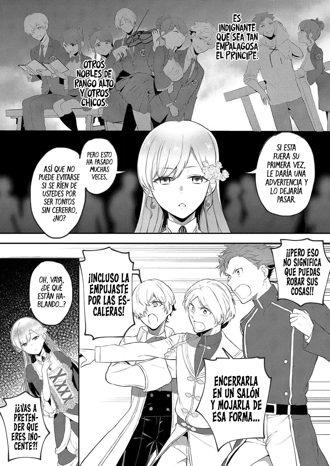 Soy la villana, ¡Pero por favor hazme tu esclava sexual! Capítulo 1 - Página 10