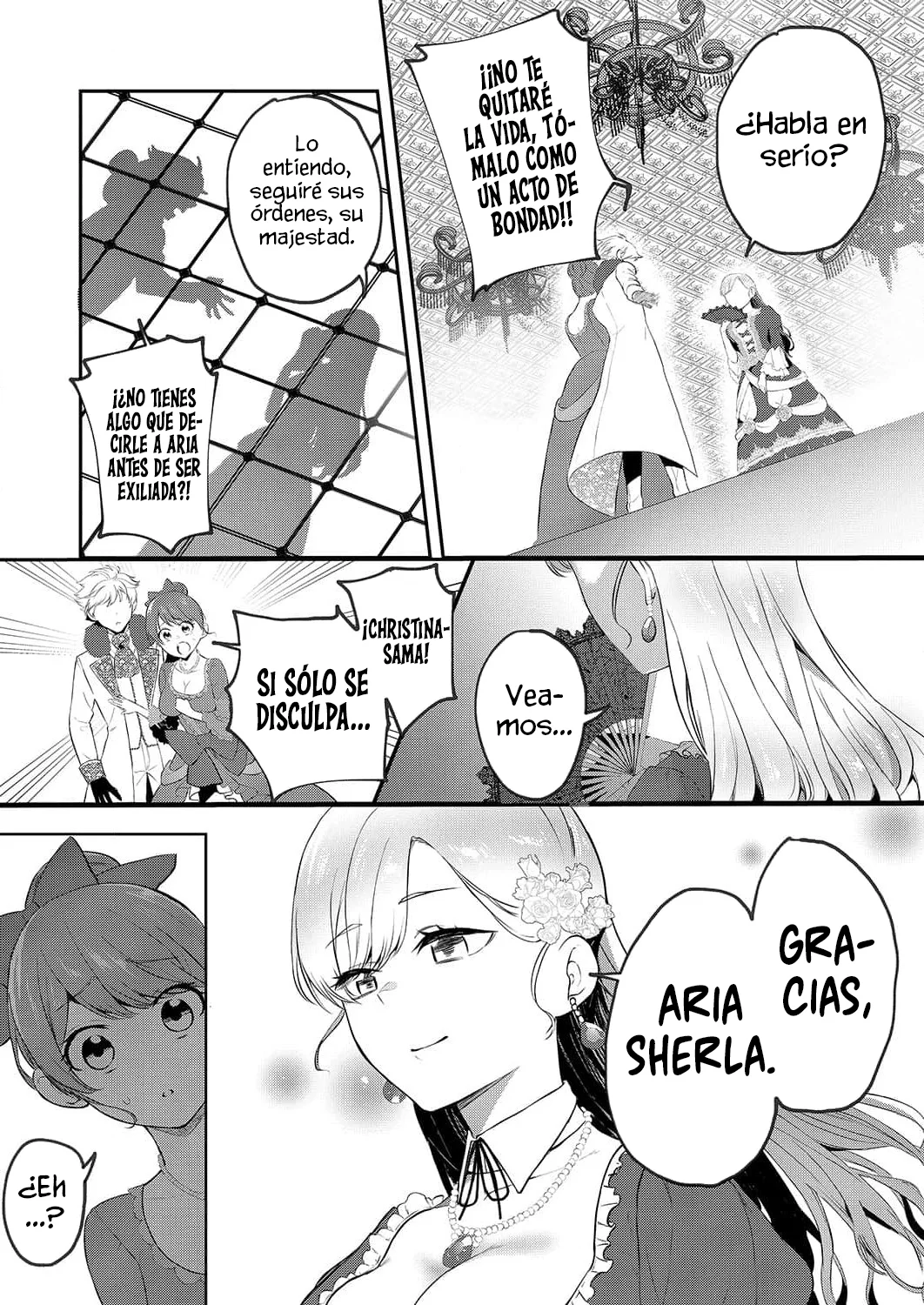 Soy la villana, ¡Pero por favor hazme tu esclava sexual! Capítulo 1 - Página 12