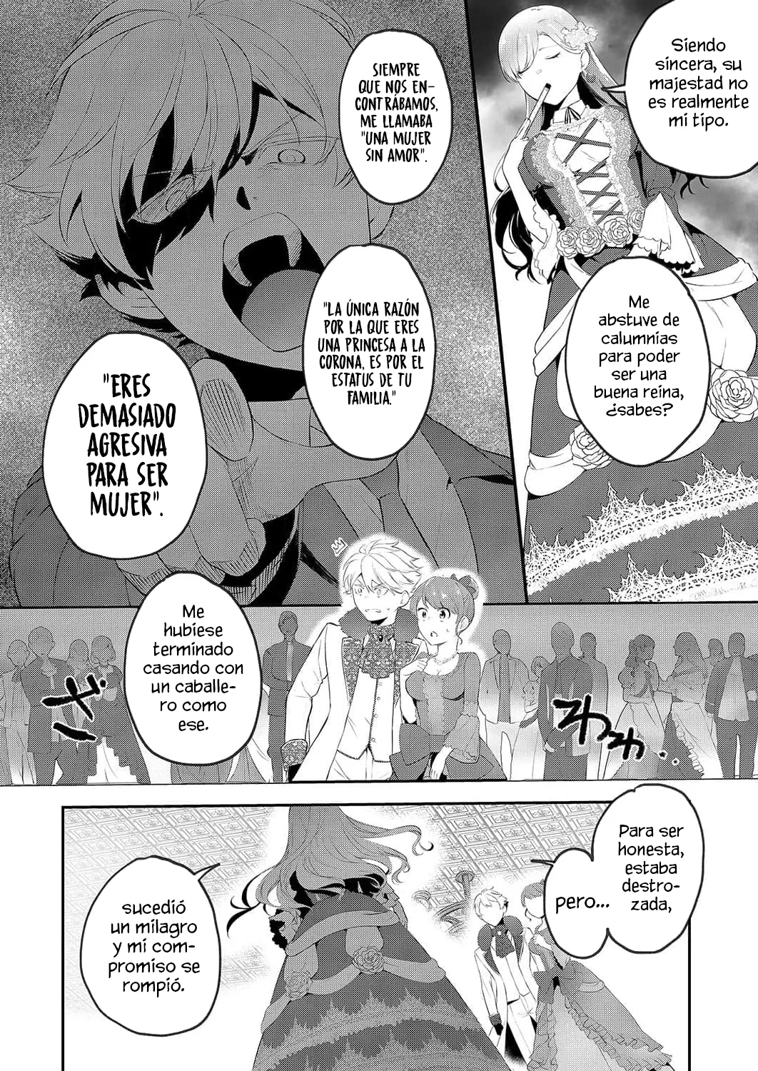 Soy la villana, ¡Pero por favor hazme tu esclava sexual! Capítulo 1 - Página 13