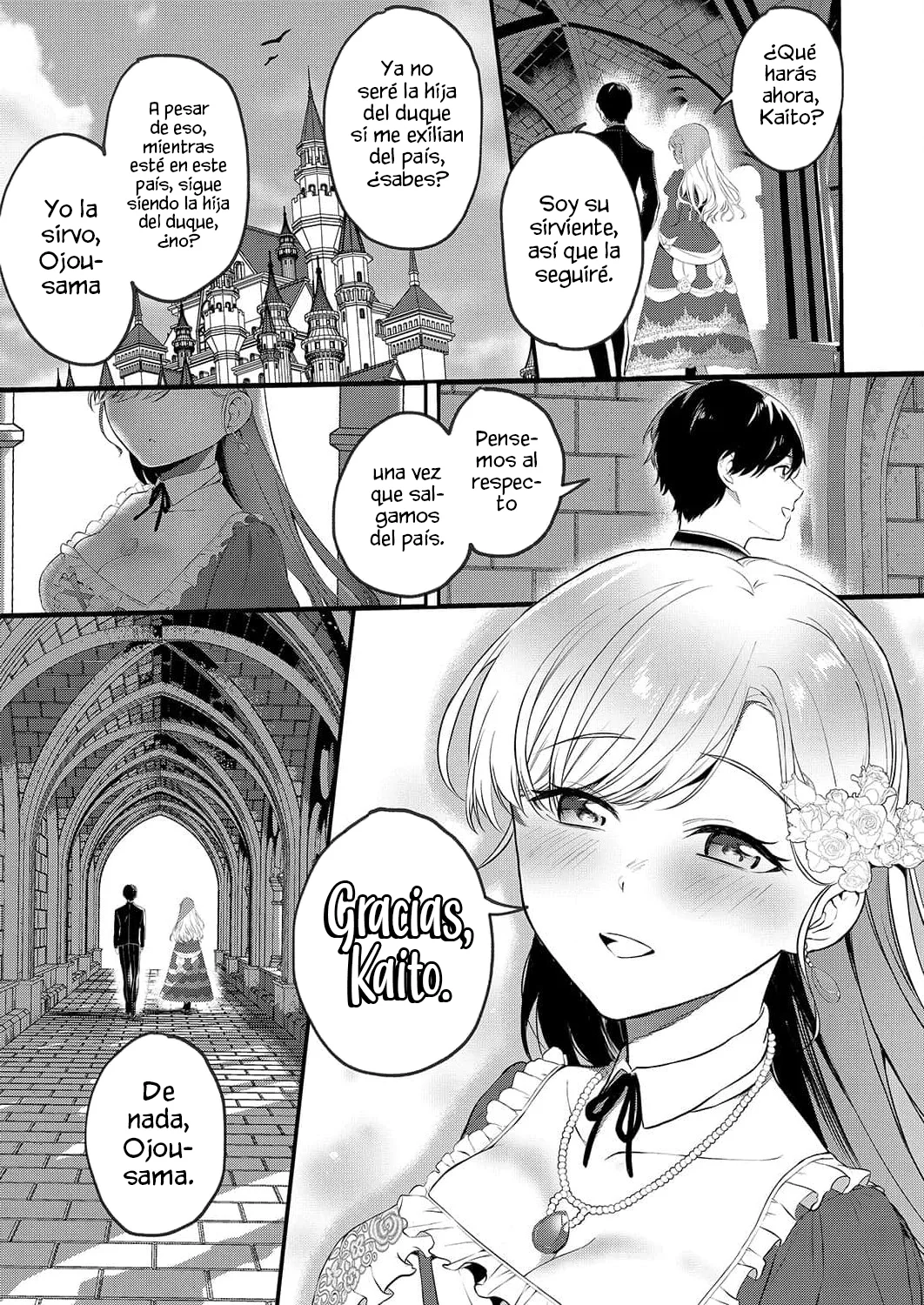 Soy la villana, ¡Pero por favor hazme tu esclava sexual! Capítulo 1 - Página 16