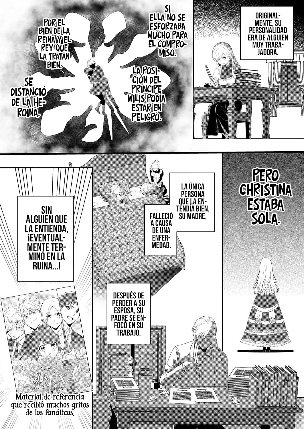 Soy la villana, ¡Pero por favor hazme tu esclava sexual! Capítulo 1 - Página 21