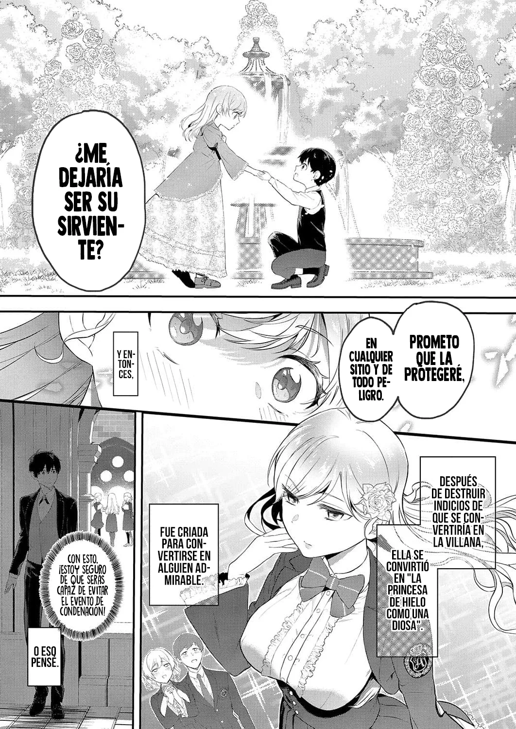 Soy la villana, ¡Pero por favor hazme tu esclava sexual! Capítulo 1 - Página 23