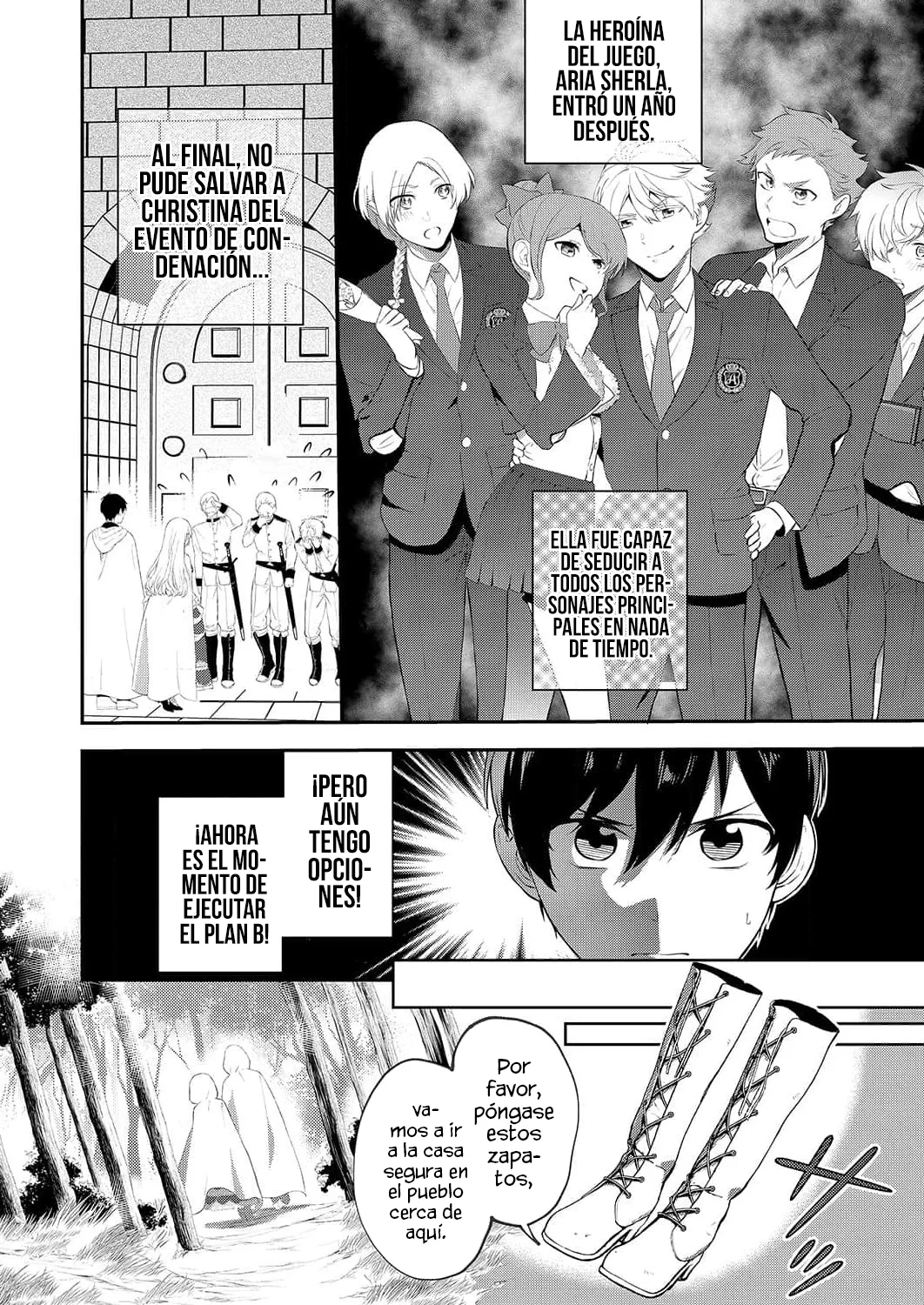 Soy la villana, ¡Pero por favor hazme tu esclava sexual! Capítulo 1 - Página 24