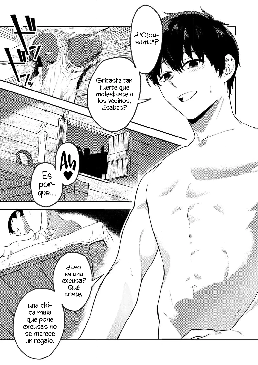 Soy la villana, ¡Pero por favor hazme tu esclava sexual! Capítulo 1 - Página 4