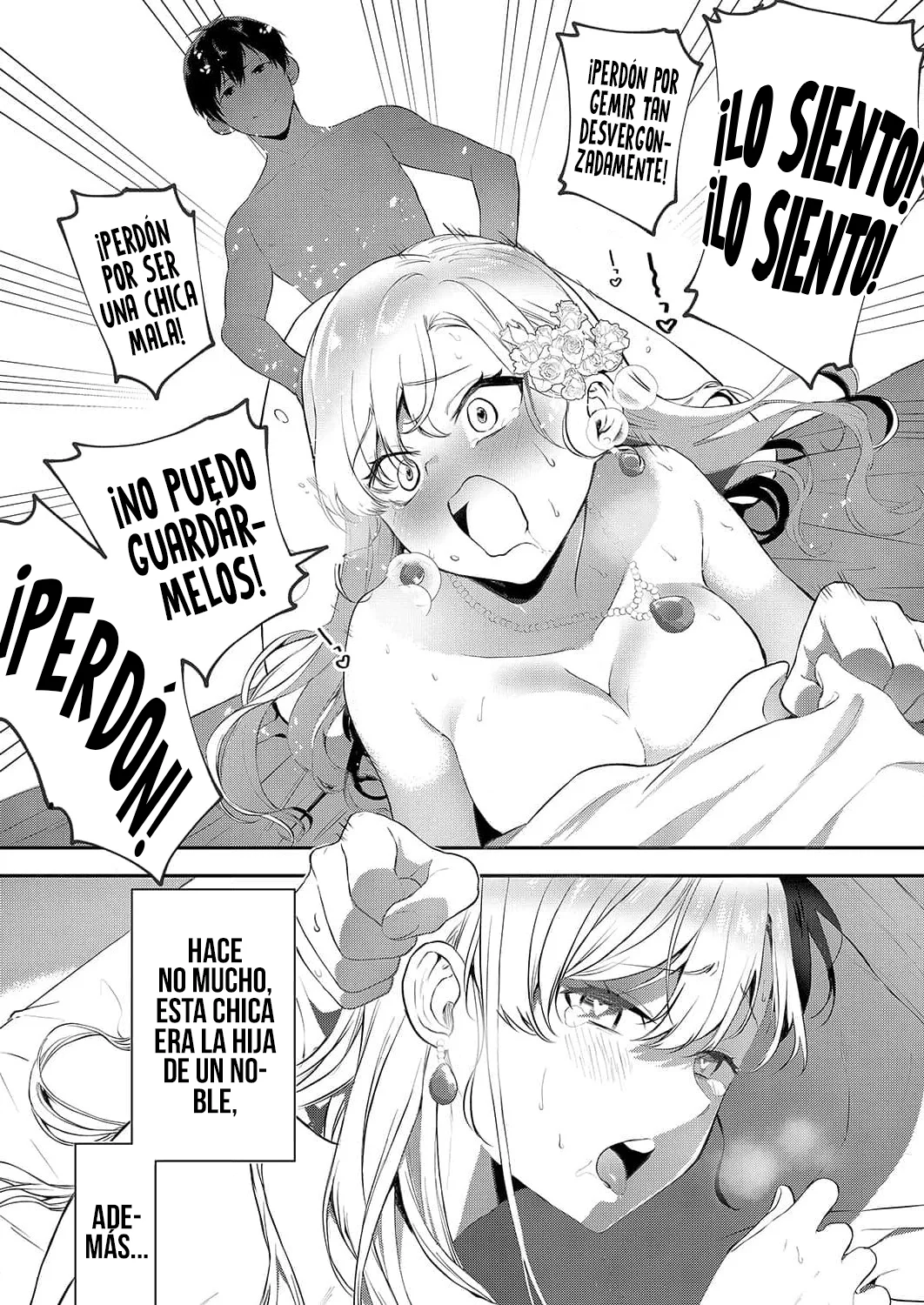 Soy la villana, ¡Pero por favor hazme tu esclava sexual! Capítulo 1 - Página 5