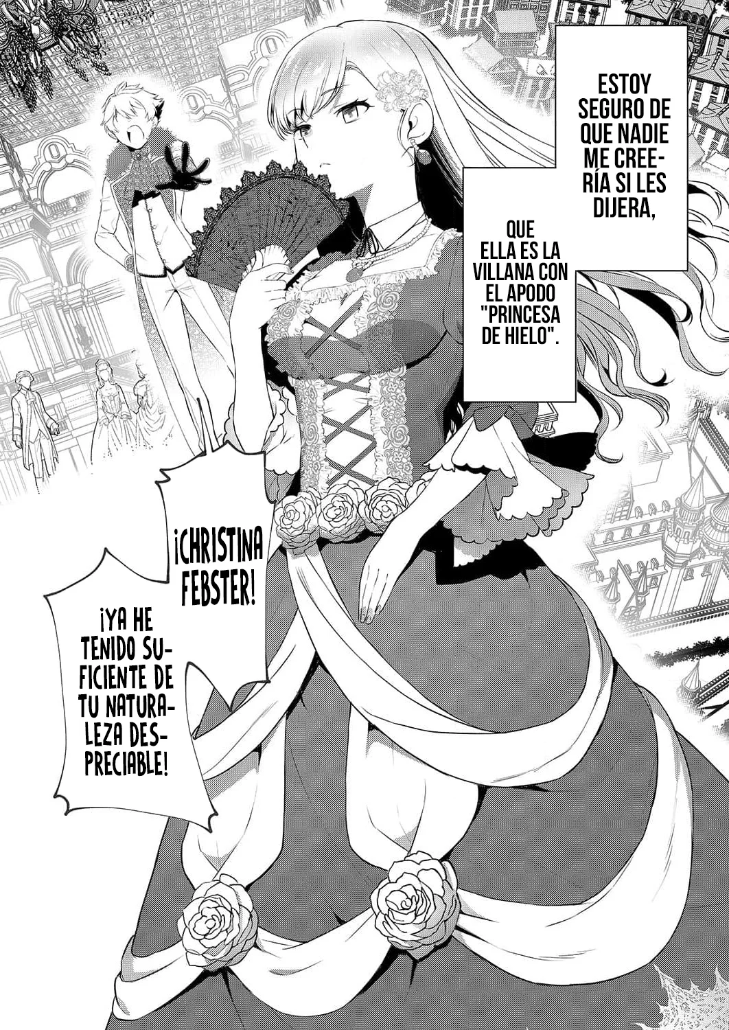 Soy la villana, ¡Pero por favor hazme tu esclava sexual! Capítulo 1 - Página 6