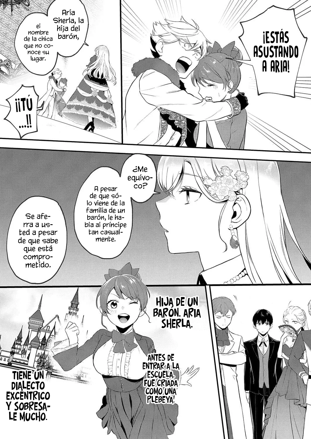 Soy la villana, ¡Pero por favor hazme tu esclava sexual! Capítulo 1 - Página 9