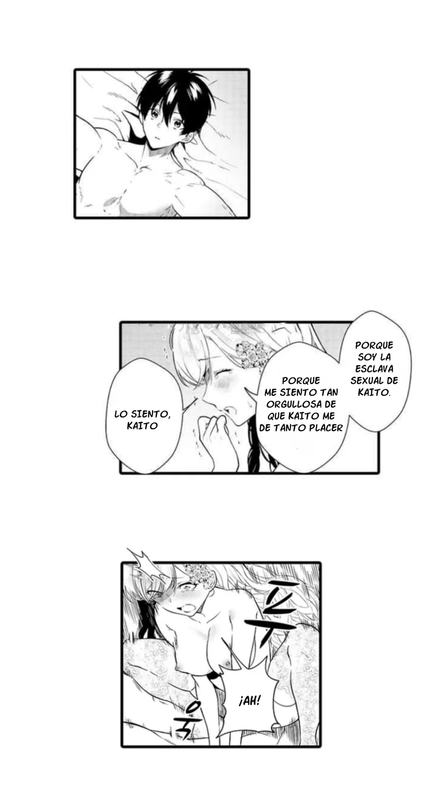 Soy la villana, ¡Pero por favor hazme tu esclava sexual! Capítulo 10 - Página 10