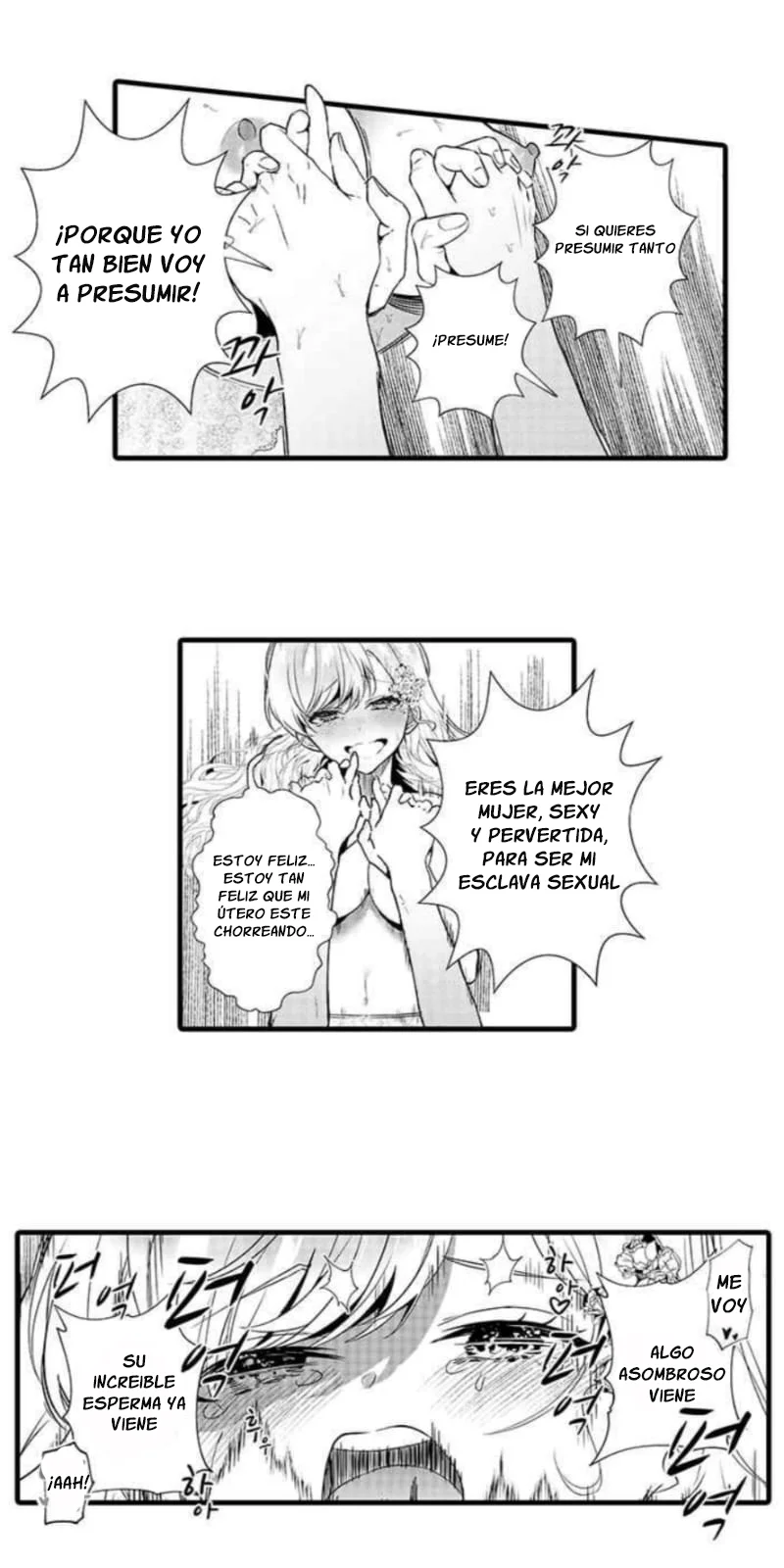 Soy la villana, ¡Pero por favor hazme tu esclava sexual! Capítulo 10 - Página 12