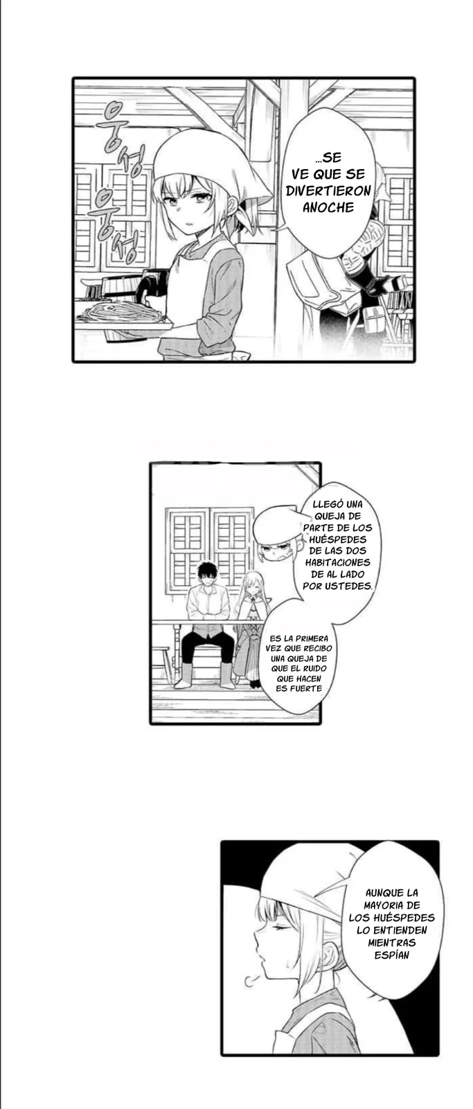 Soy la villana, ¡Pero por favor hazme tu esclava sexual! Capítulo 10 - Página 17