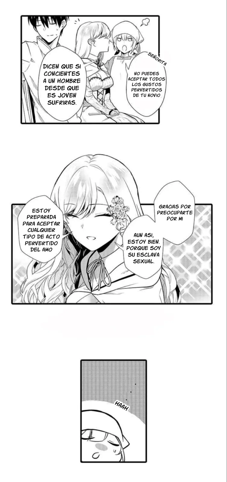 Soy la villana, ¡Pero por favor hazme tu esclava sexual! Capítulo 10 - Página 18