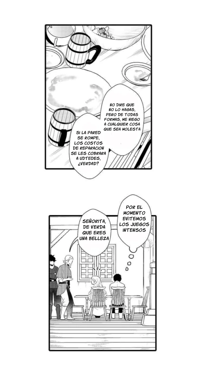 Soy la villana, ¡Pero por favor hazme tu esclava sexual! Capítulo 10 - Página 19