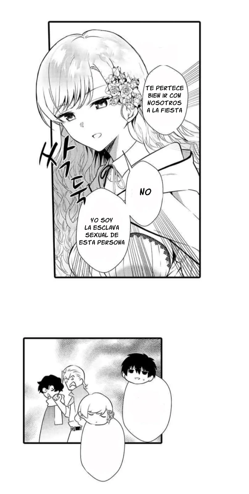 Soy la villana, ¡Pero por favor hazme tu esclava sexual! Capítulo 10 - Página 20