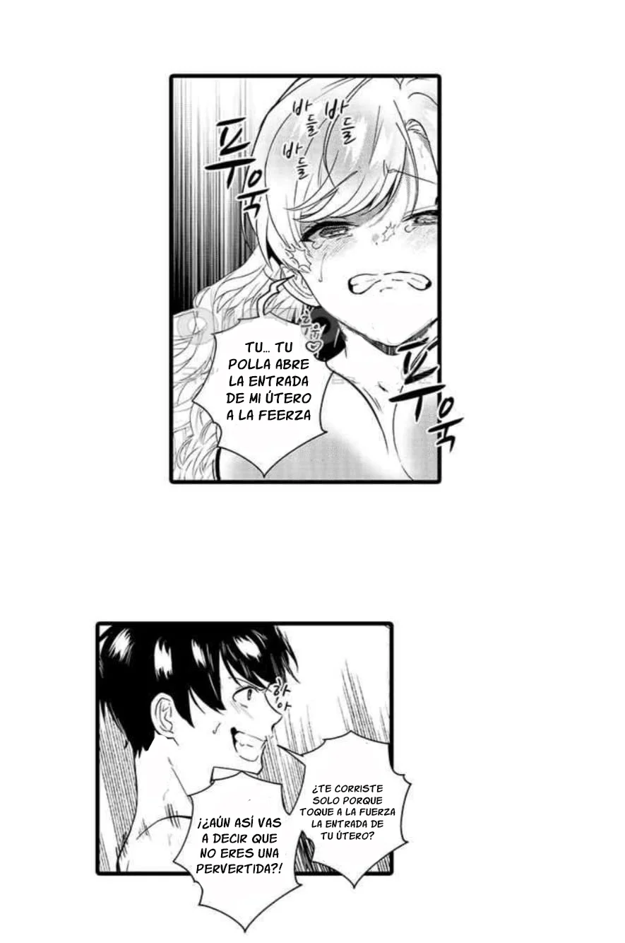 Soy la villana, ¡Pero por favor hazme tu esclava sexual! Capítulo 10 - Página 3