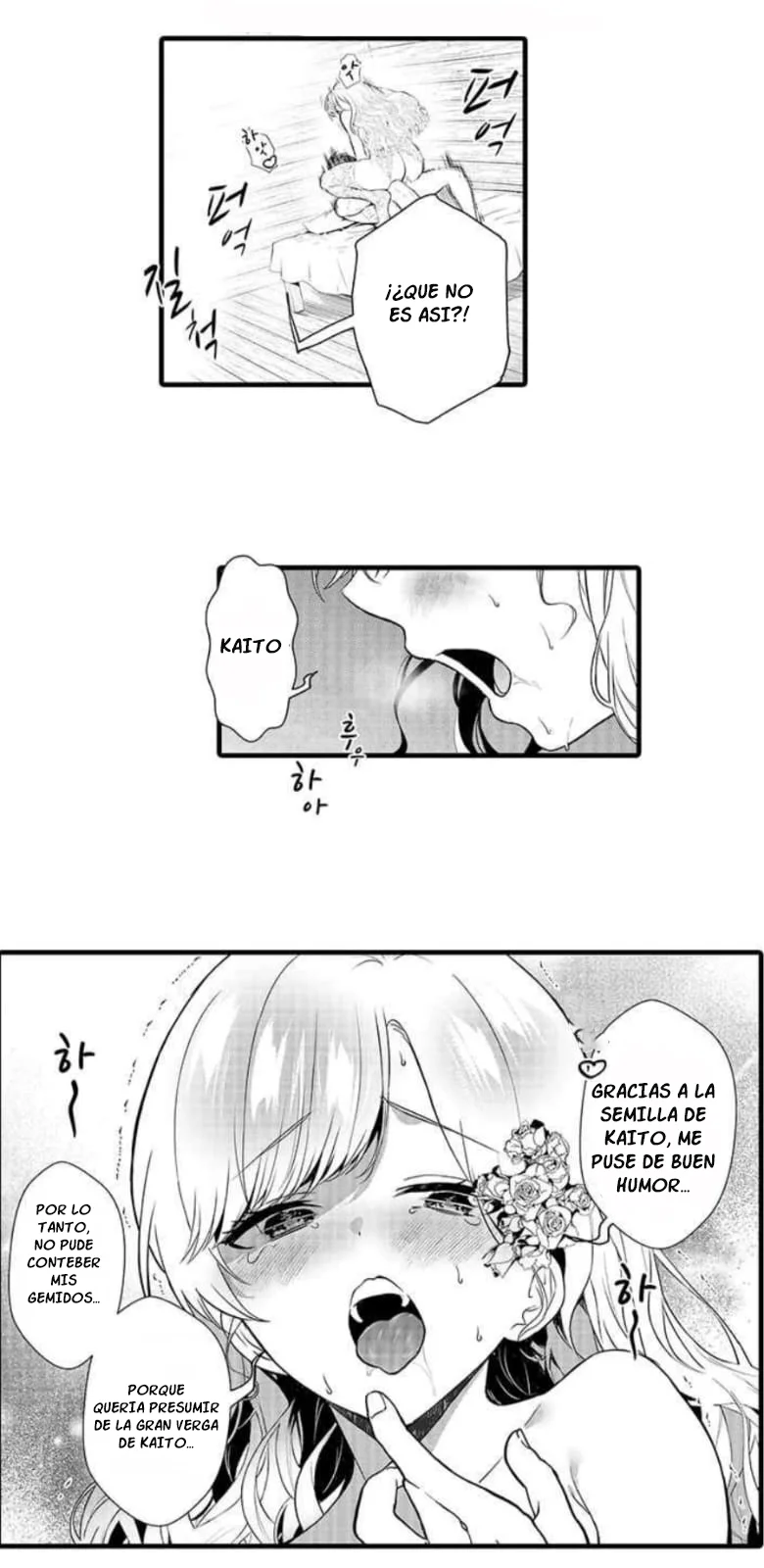 Soy la villana, ¡Pero por favor hazme tu esclava sexual! Capítulo 10 - Página 9