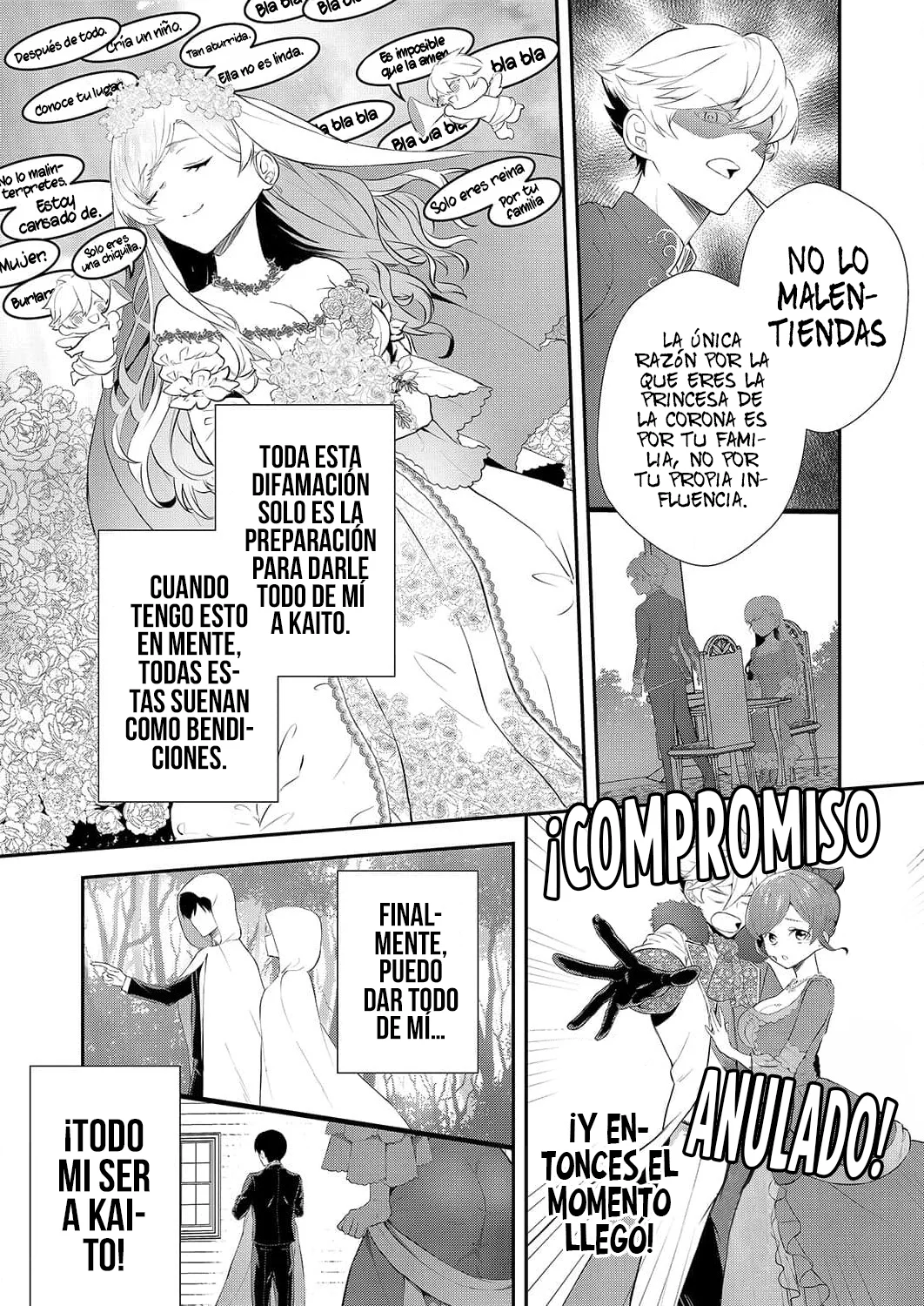 Soy la villana, ¡Pero por favor hazme tu esclava sexual! Capítulo 2 - Página 10