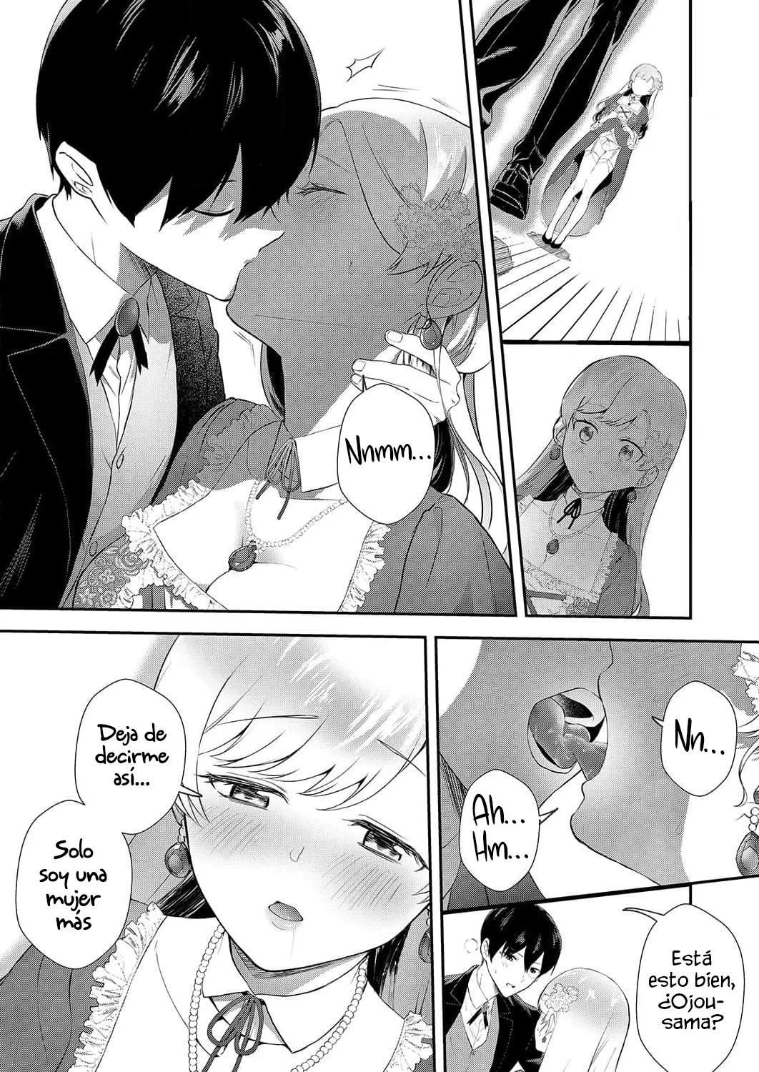 Soy la villana, ¡Pero por favor hazme tu esclava sexual! Capítulo 2 - Página 14