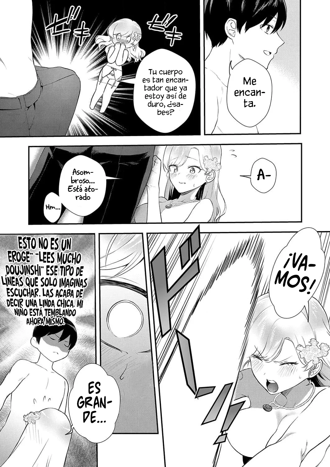 Soy la villana, ¡Pero por favor hazme tu esclava sexual! Capítulo 2 - Página 17