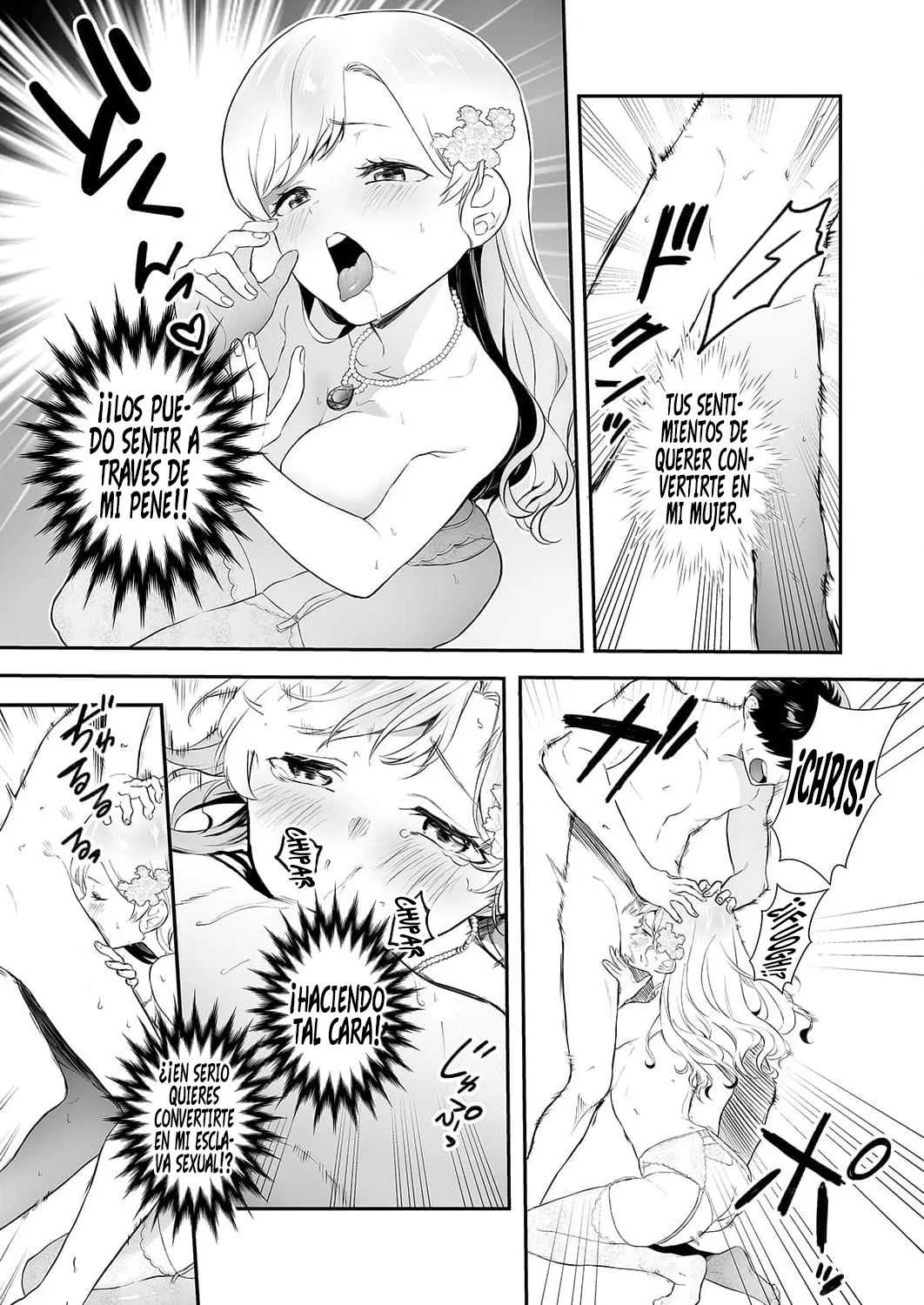 Soy la villana, ¡Pero por favor hazme tu esclava sexual! Capítulo 2 - Página 20