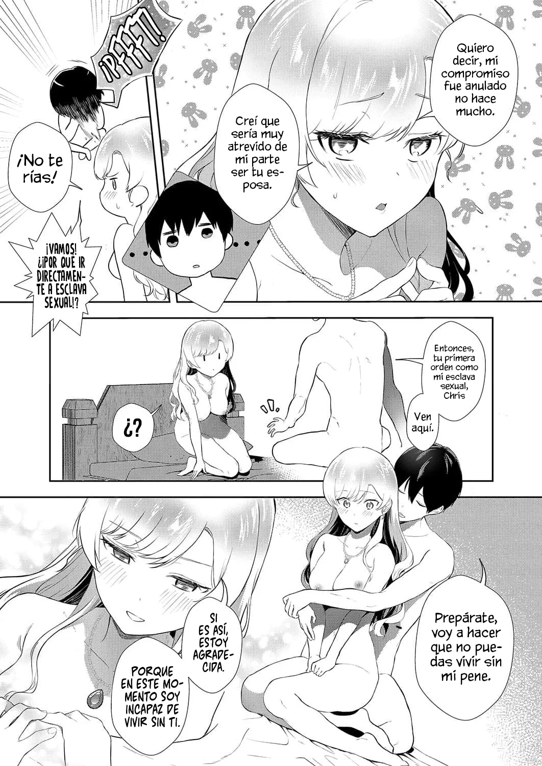 Soy la villana, ¡Pero por favor hazme tu esclava sexual! Capítulo 2 - Página 27