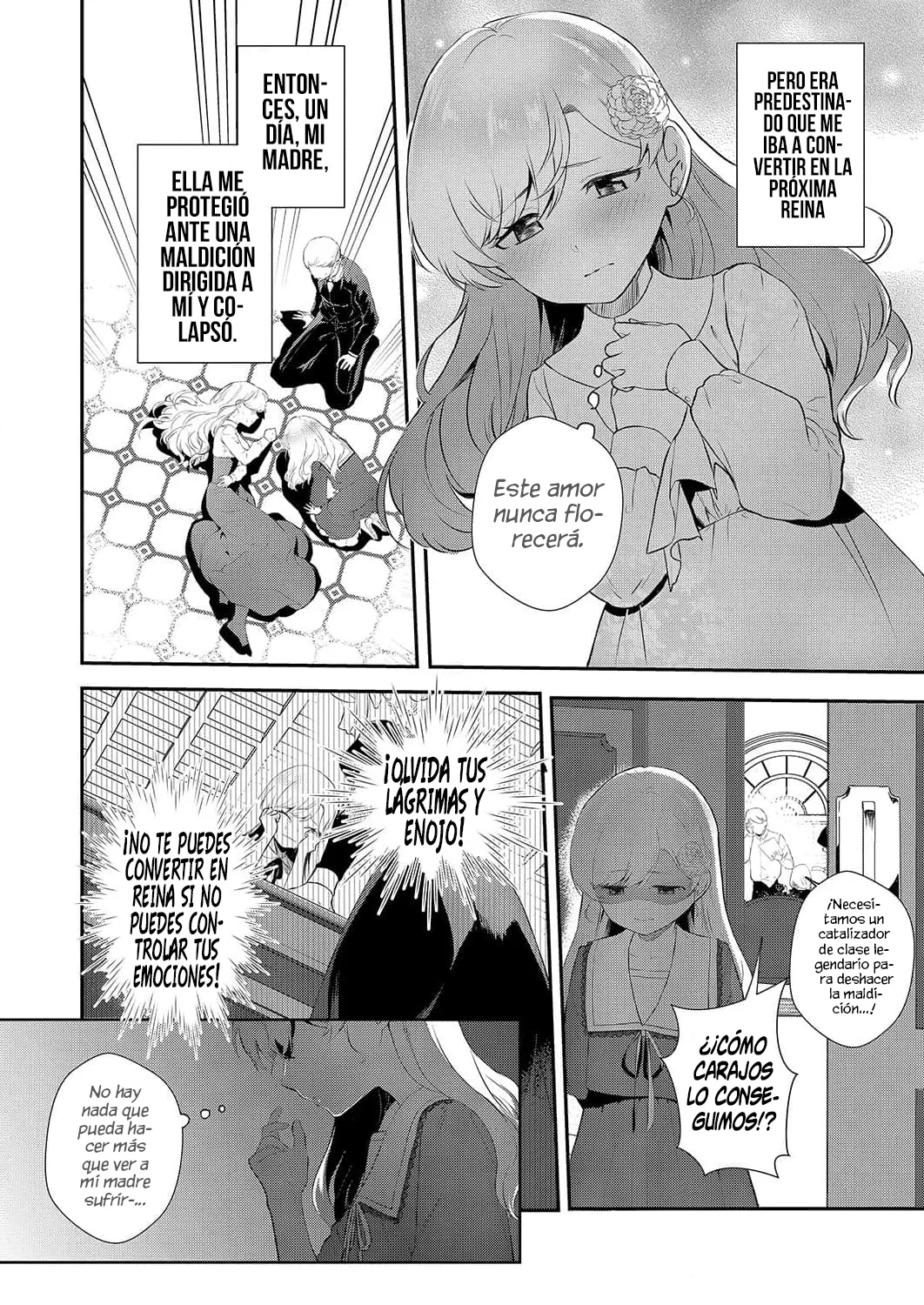 Soy la villana, ¡Pero por favor hazme tu esclava sexual! Capítulo 2 - Página 6