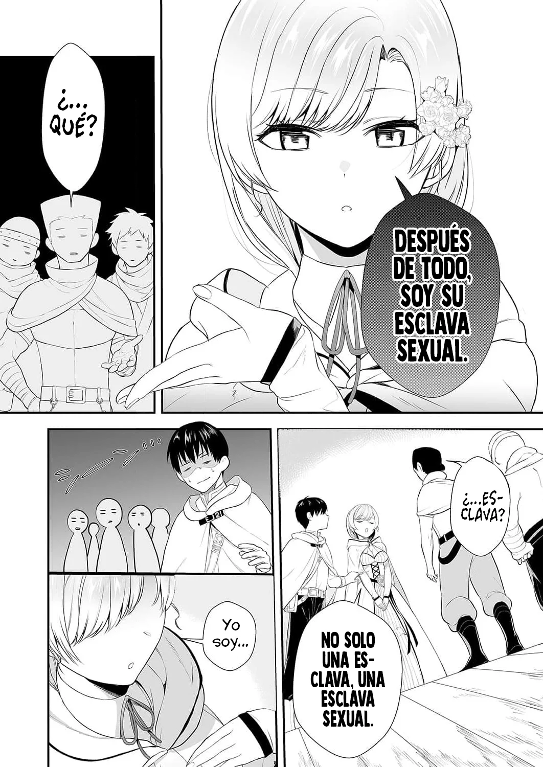 Soy la villana, ¡Pero por favor hazme tu esclava sexual! Capítulo 3 - Página 10
