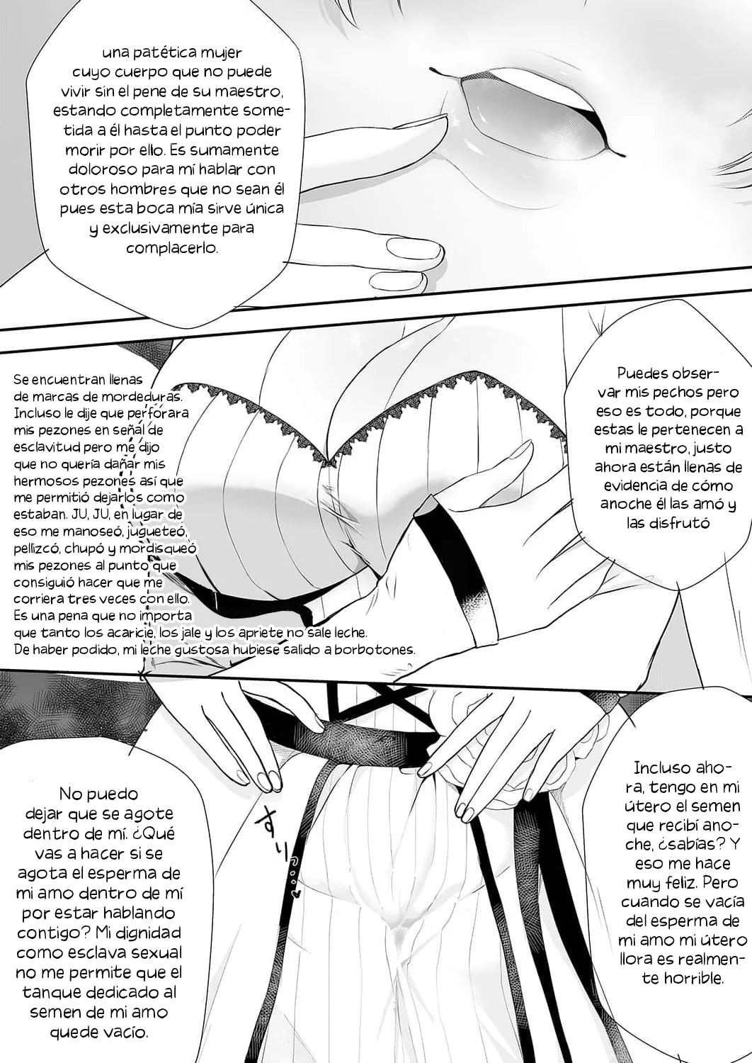 Soy la villana, ¡Pero por favor hazme tu esclava sexual! Capítulo 3 - Página 11