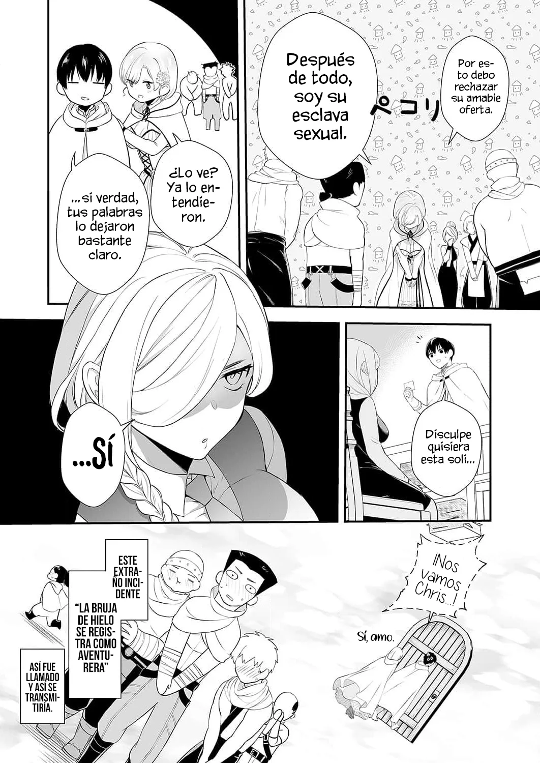 Soy la villana, ¡Pero por favor hazme tu esclava sexual! Capítulo 3 - Página 12