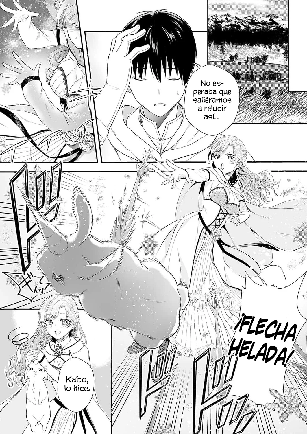 Soy la villana, ¡Pero por favor hazme tu esclava sexual! Capítulo 3 - Página 13